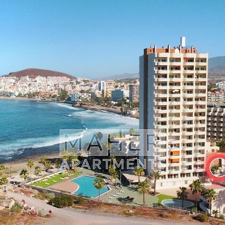 Cozy 1St Sea Line Apartment In The Quiet Area Los Cristianos  Exteriér fotografie