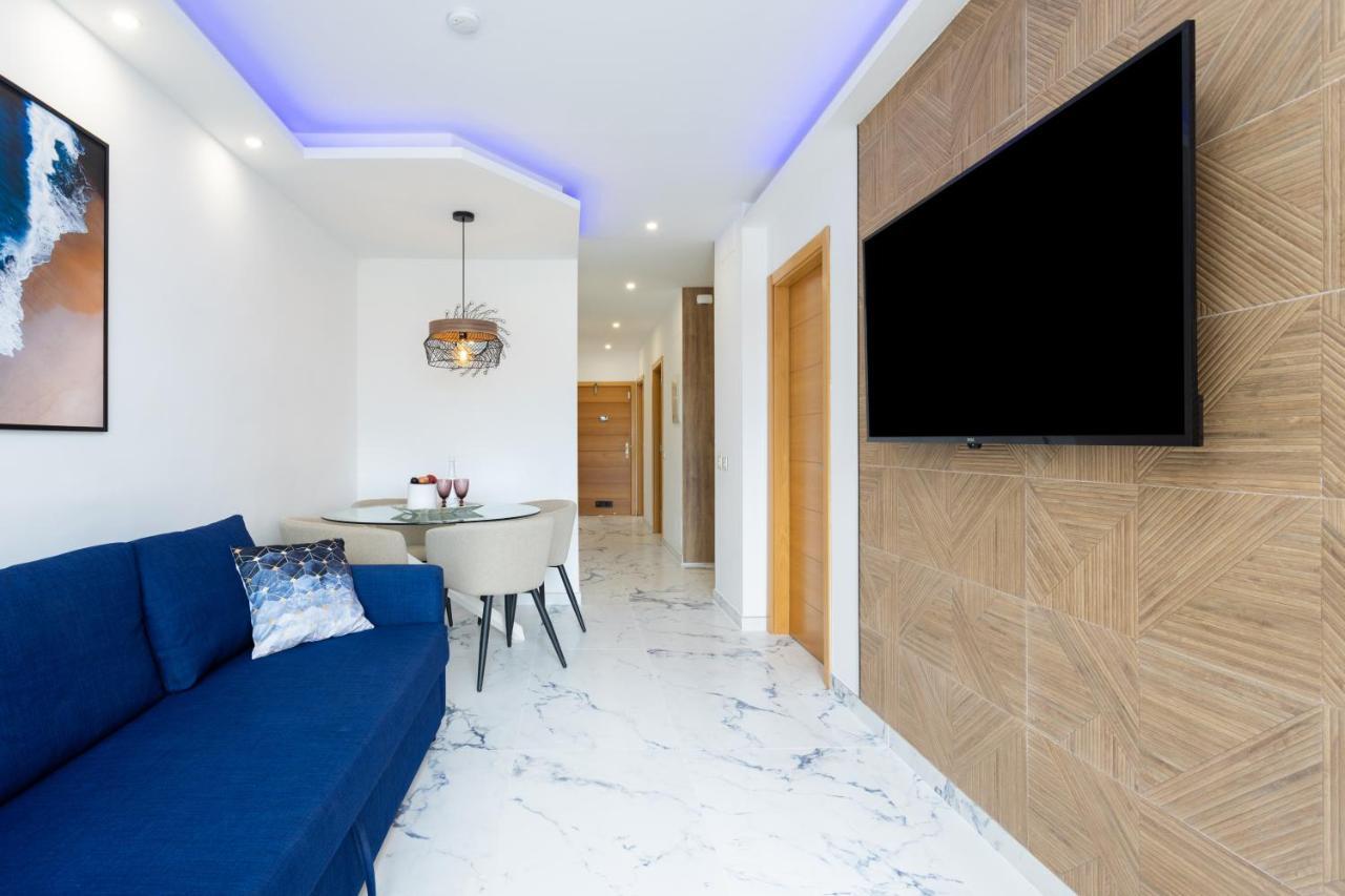 Cozy 1St Sea Line Apartment In The Quiet Area Los Cristianos  Exteriér fotografie