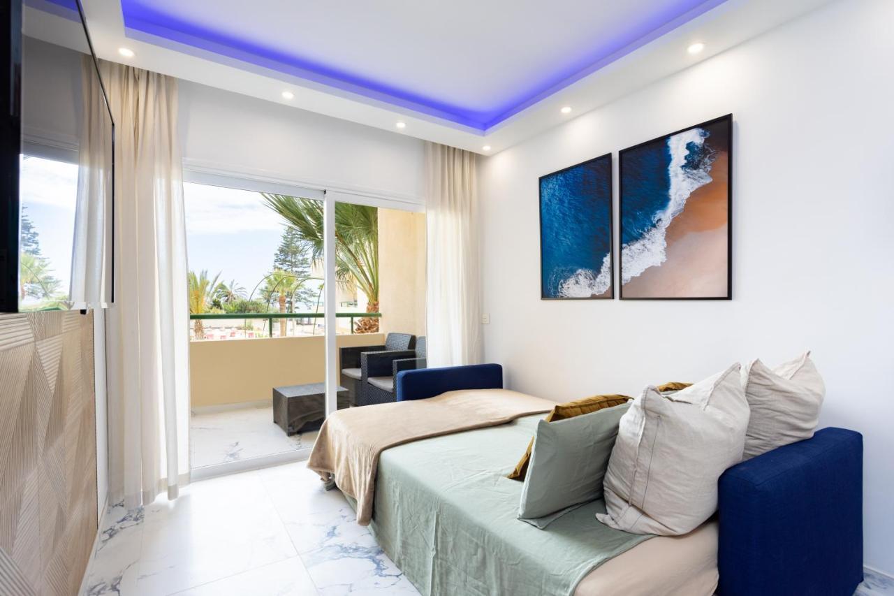 Cozy 1St Sea Line Apartment In The Quiet Area Los Cristianos  Exteriér fotografie