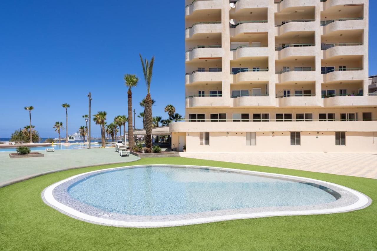 Cozy 1St Sea Line Apartment In The Quiet Area Los Cristianos  Exteriér fotografie