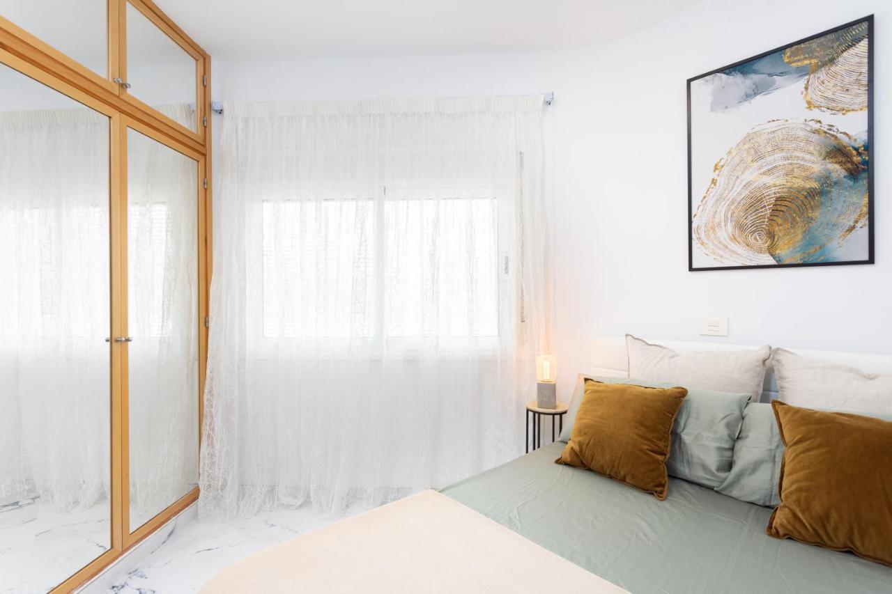 Cozy 1St Sea Line Apartment In The Quiet Area Los Cristianos  Exteriér fotografie