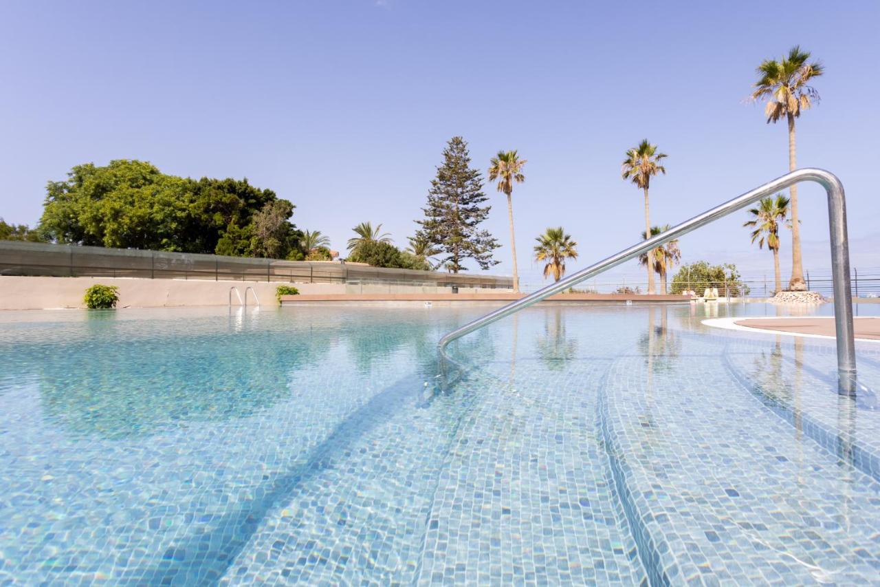 Cozy 1St Sea Line Apartment In The Quiet Area Los Cristianos  Exteriér fotografie