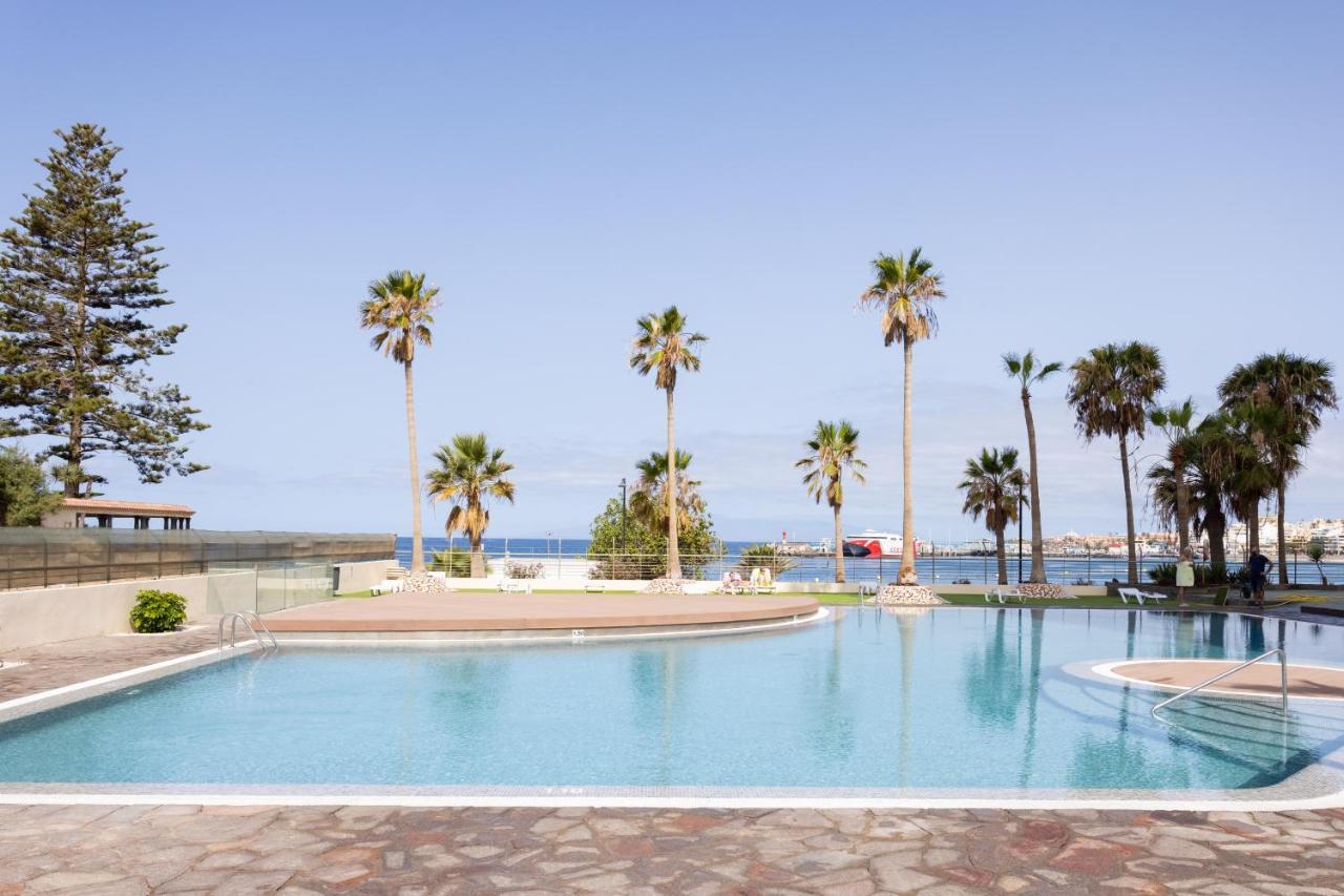 Cozy 1St Sea Line Apartment In The Quiet Area Los Cristianos  Exteriér fotografie